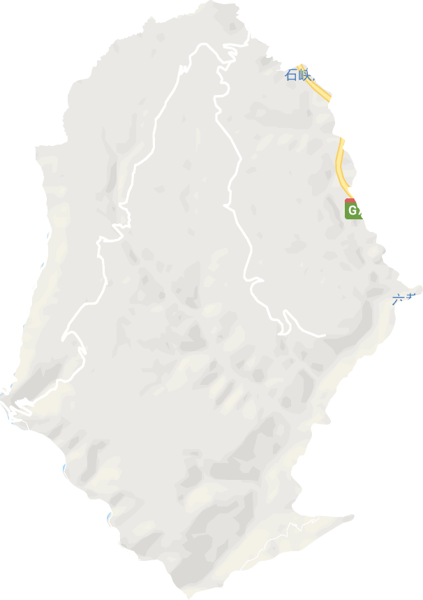 西高山鄉電子地圖