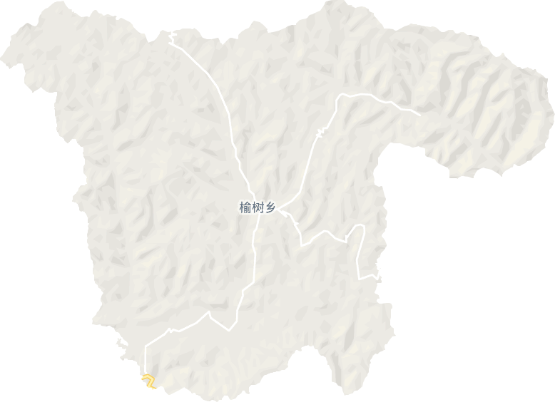 榆樹鄉電子地圖