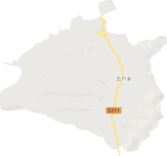 五戶(hù)鄉(xiāng)電子地圖