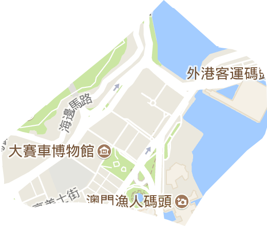 望德堂區電子地圖