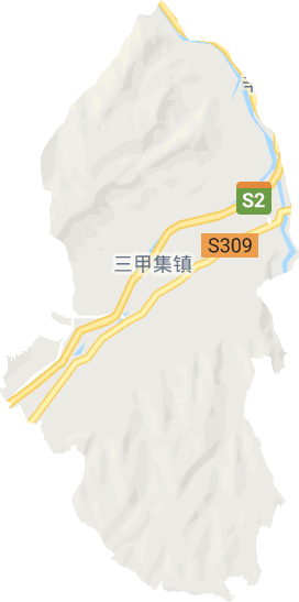 三甲集鎮(zhèn)電子地圖