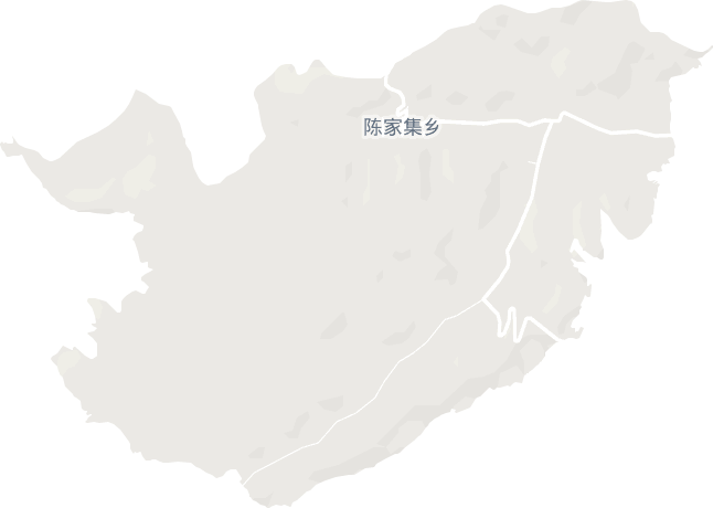 陳家集鄉電子地圖