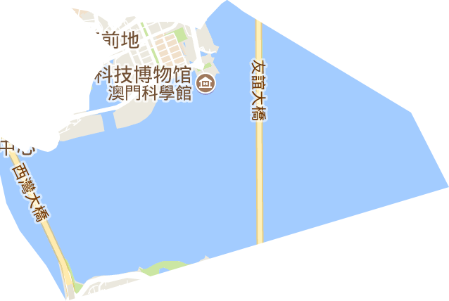 大堂區電子地圖