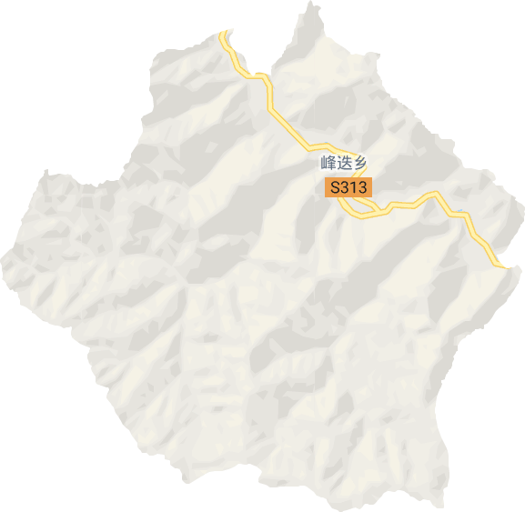 峰迭鎮電子地圖
