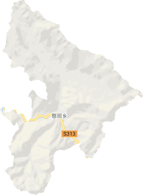 憨班鄉(xiāng)電子地圖