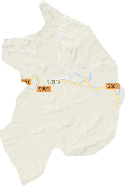 小覺鎮(zhèn)電子地圖
