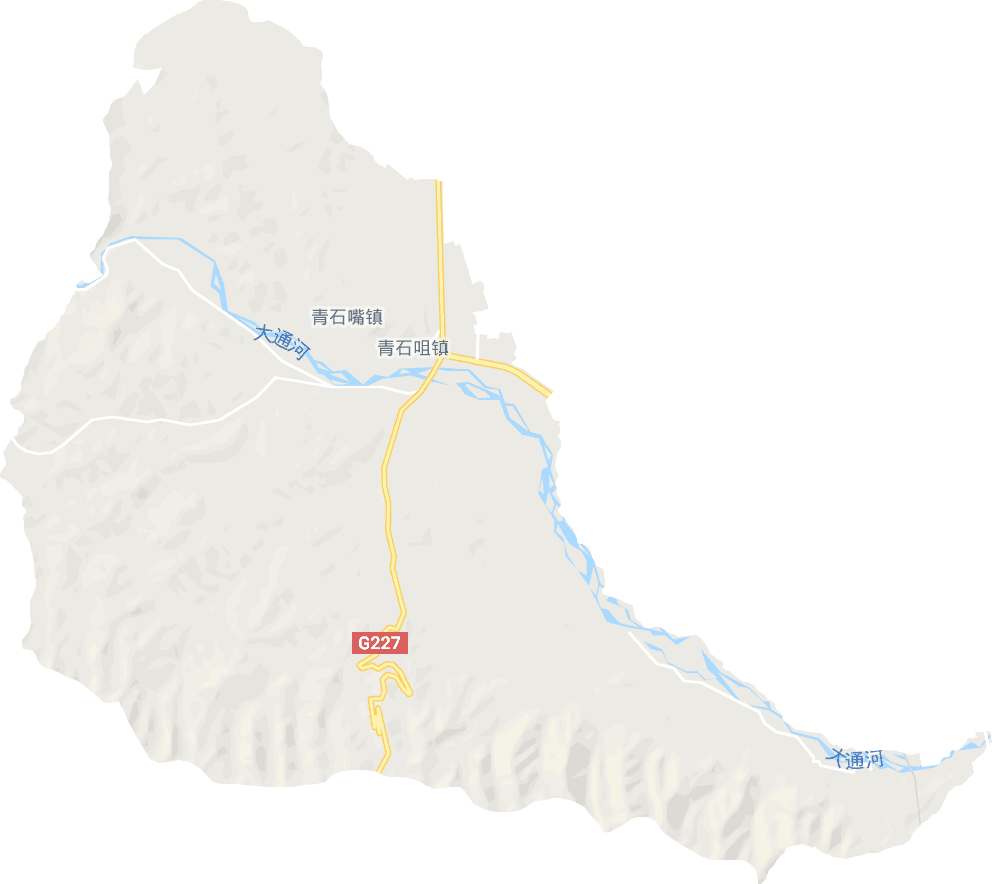 青石咀鎮(zhèn)電子地圖