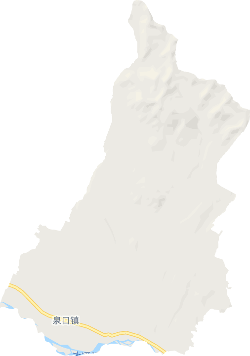 泉口鎮(zhèn)電子地圖