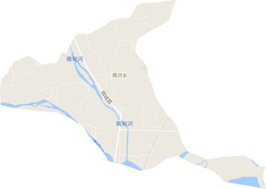 兩河鄉電子地圖