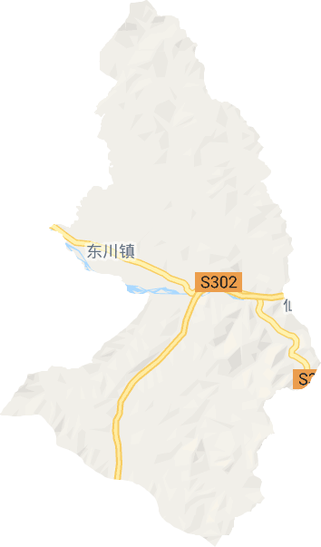 東川鎮(zhèn)電子地圖