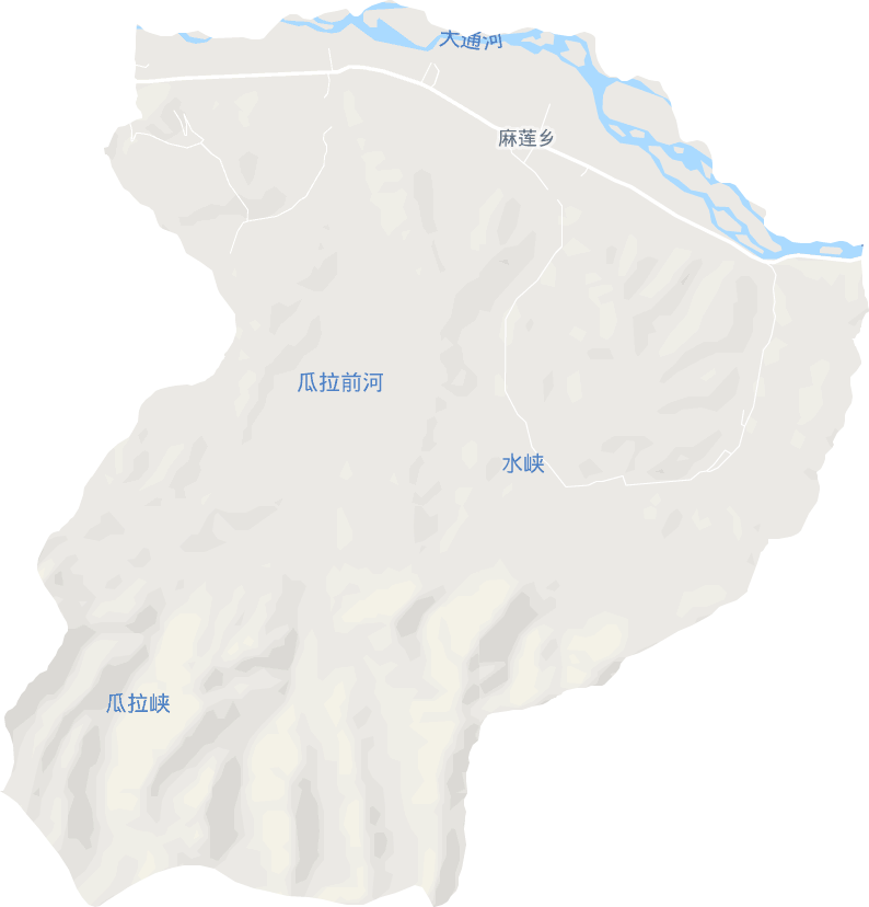麻蓮鄉電子地圖
