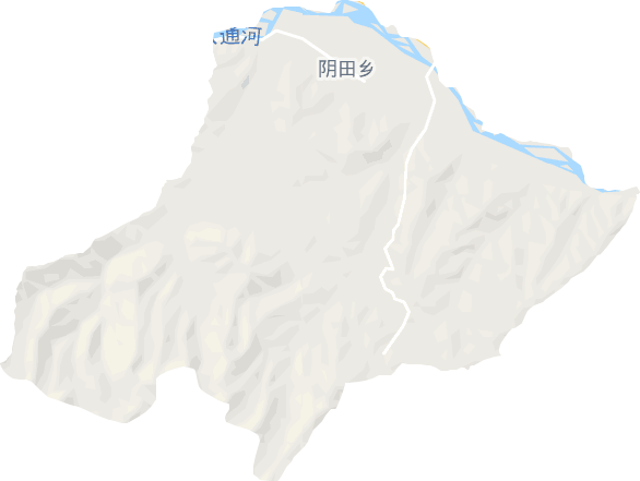 陰田鄉電子地圖