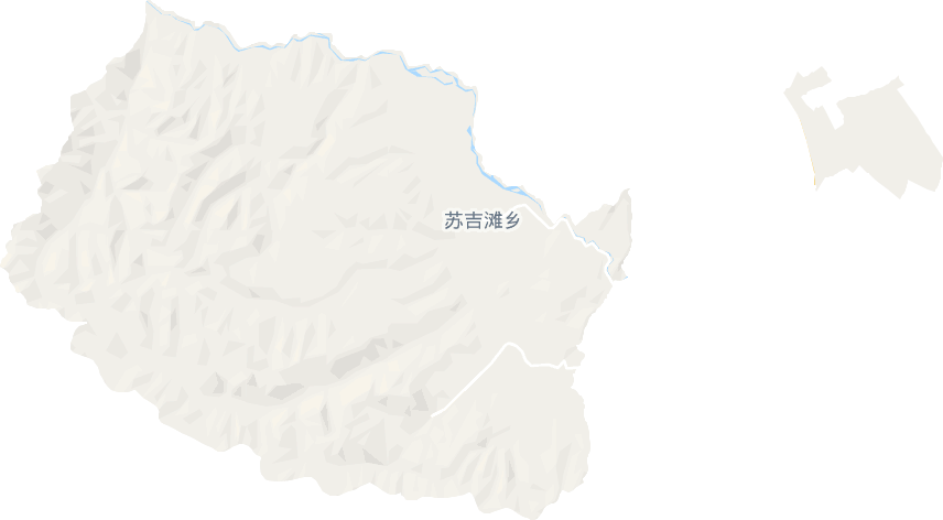 蘇吉灘鄉電子地圖