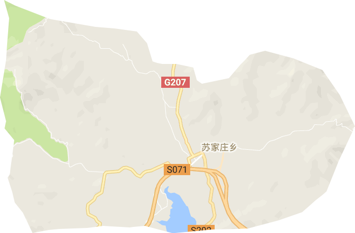 蘇家莊鄉電子地圖