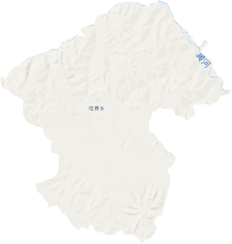 哇賽鄉電子地圖
