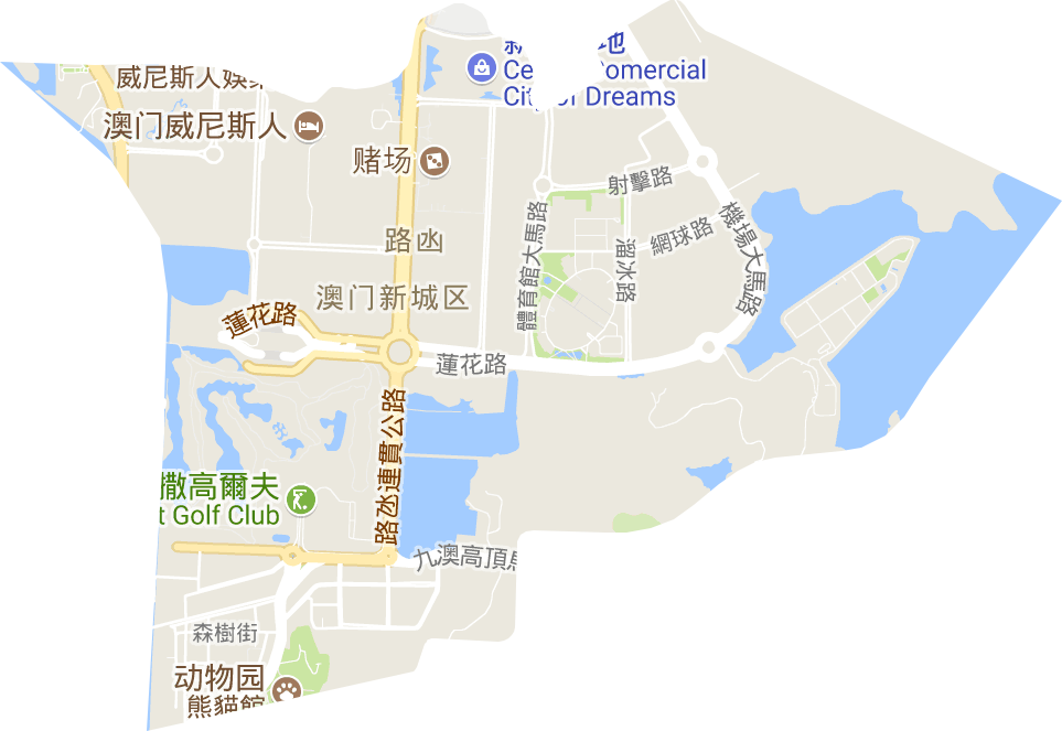 路凼填海區(qū)電子地圖