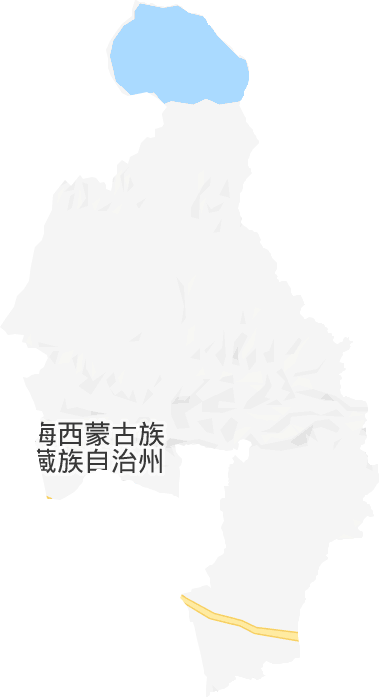 蓄集鄉電子地圖