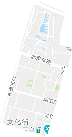 文化街街道電子地圖