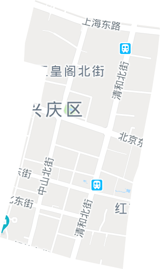 玉皇閣北街街道電子地圖