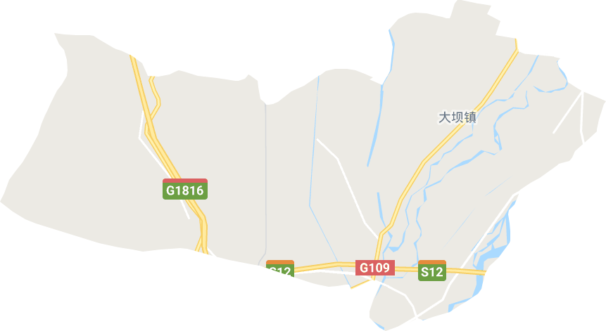 大壩鎮(zhèn)電子地圖