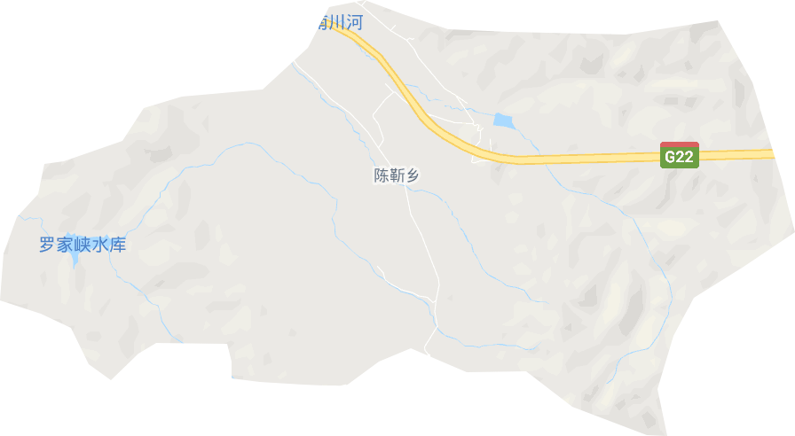 陳靳鄉(xiāng)電子地圖