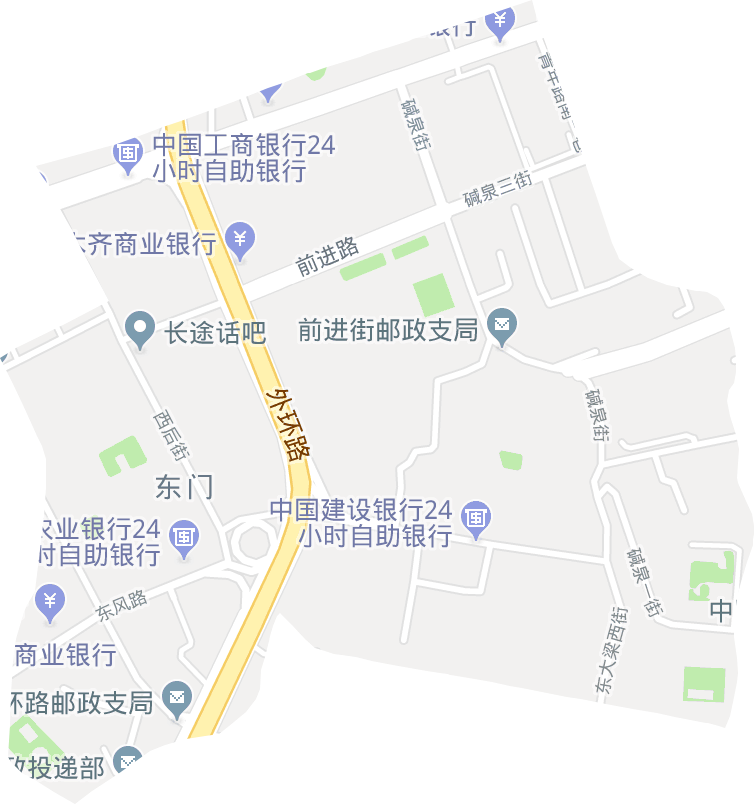 東門街道電子地圖