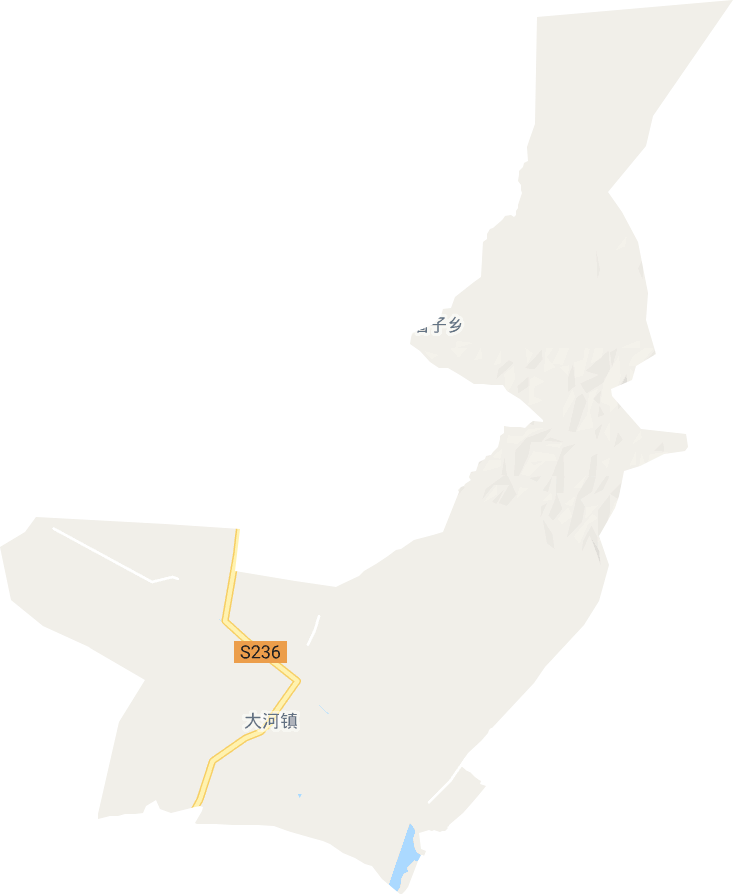 大河鎮電子地圖