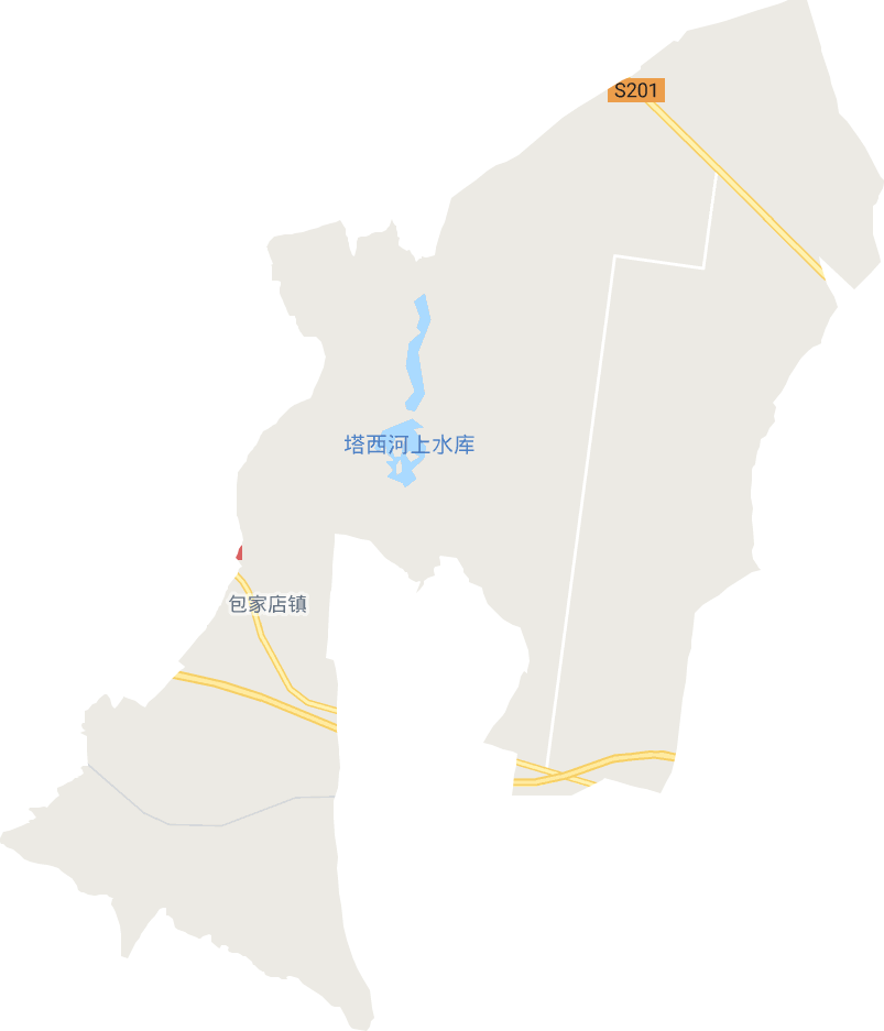 包家店鎮電子地圖