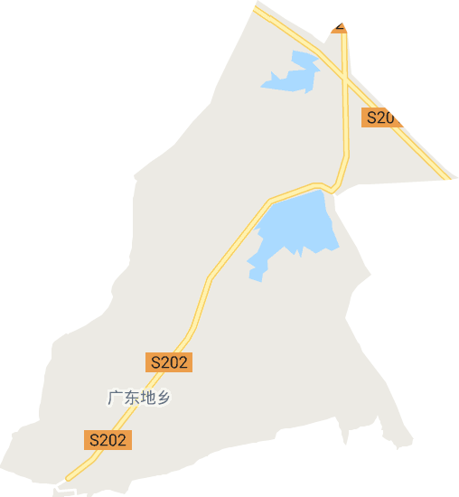 廣東地鄉電子地圖