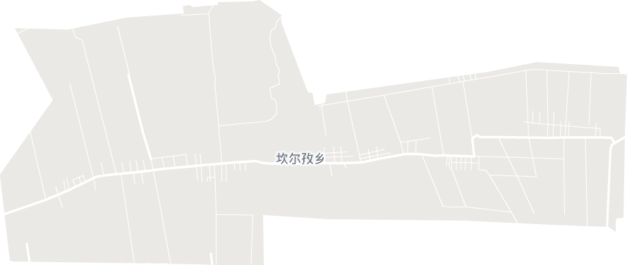 坎爾孜鄉電子地圖