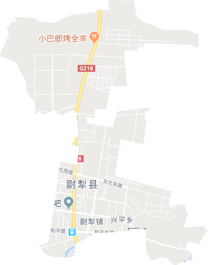 尉犁鎮電子地圖