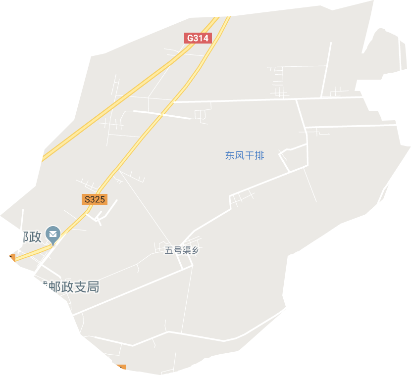 五號渠鄉(xiāng)電子地圖