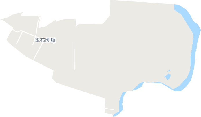 本布圖鎮電子地圖