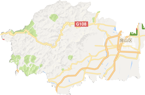 房山區電子地圖