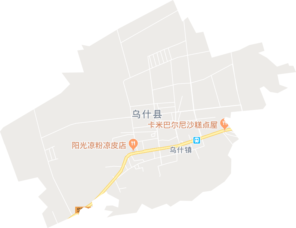 烏什鎮(zhèn)電子地圖