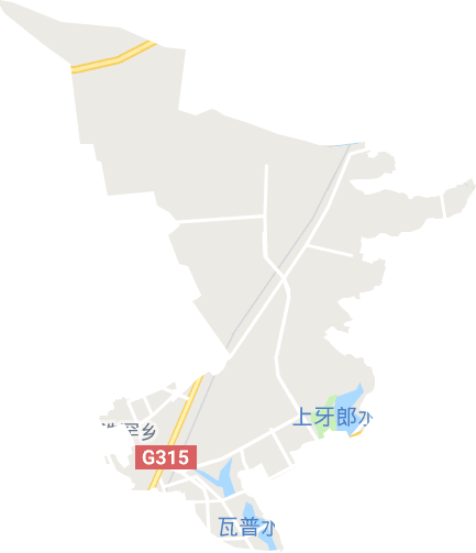 浩罕鄉電子地圖