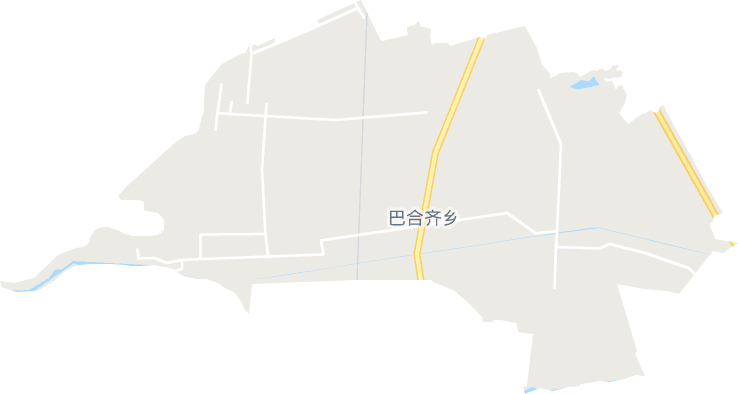 巴合齊鄉電子地圖