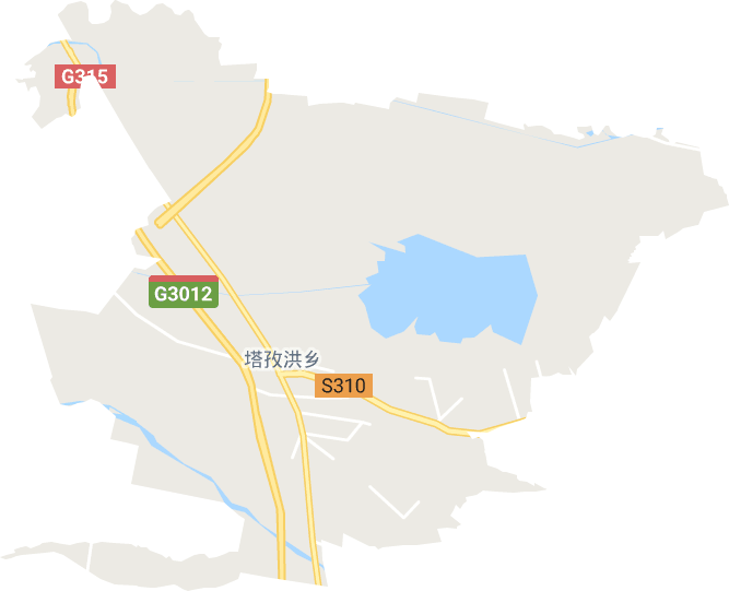 塔孜洪鄉電子地圖