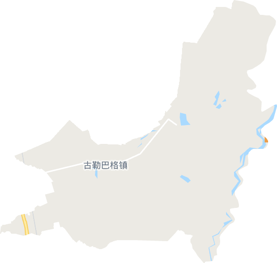 古勒巴格鄉(xiāng)電子地圖