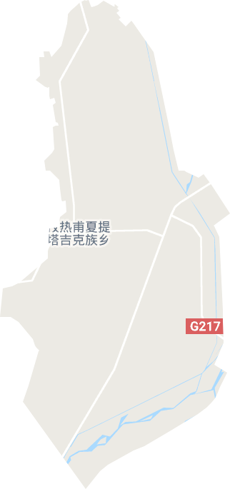 孜熱甫夏提塔吉克族鄉(xiāng)電子地圖