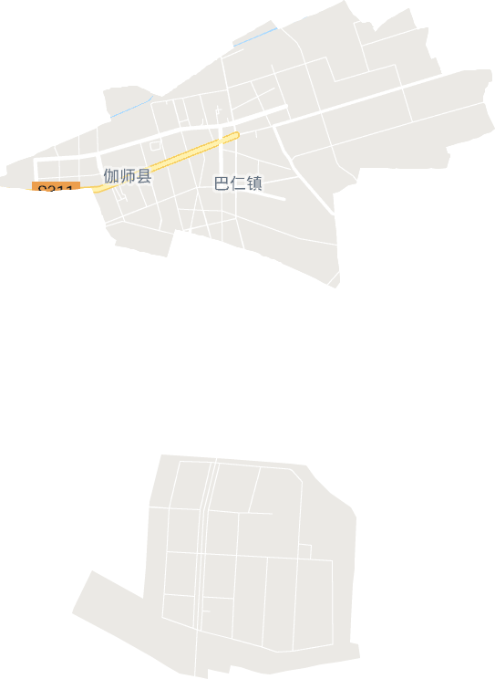巴仁鎮(zhèn)電子地圖