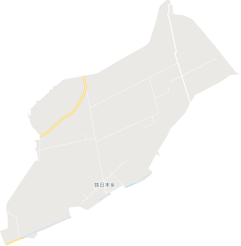 鐵日木鄉電子地圖