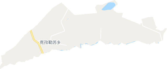 克孜勒蘇鄉電子地圖