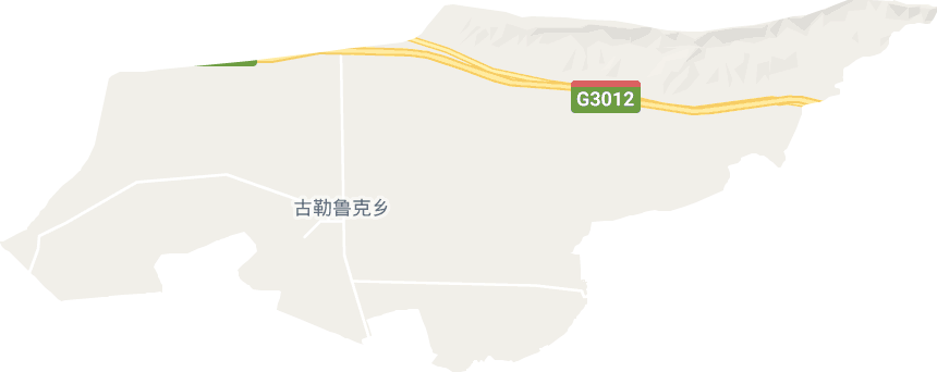 古勒魯克鄉電子地圖