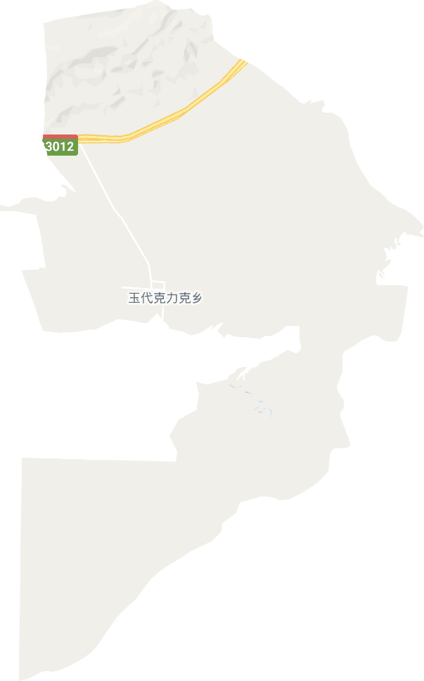 玉代克力克鄉(xiāng)電子地圖