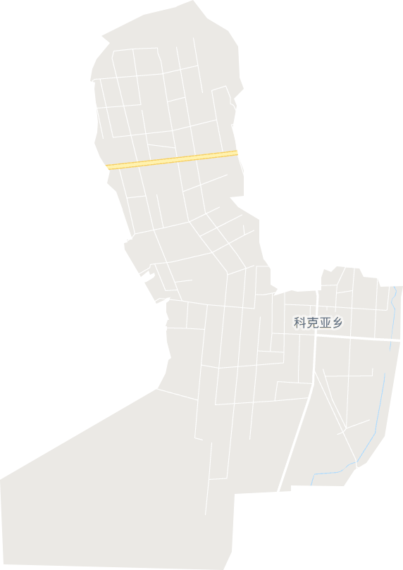 科克亞鄉(xiāng)電子地圖