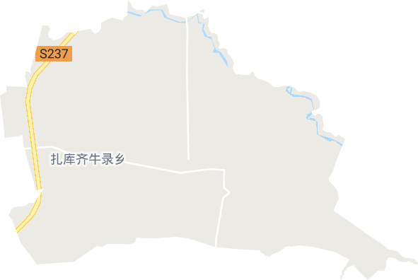 扎庫齊牛錄鄉電子地圖