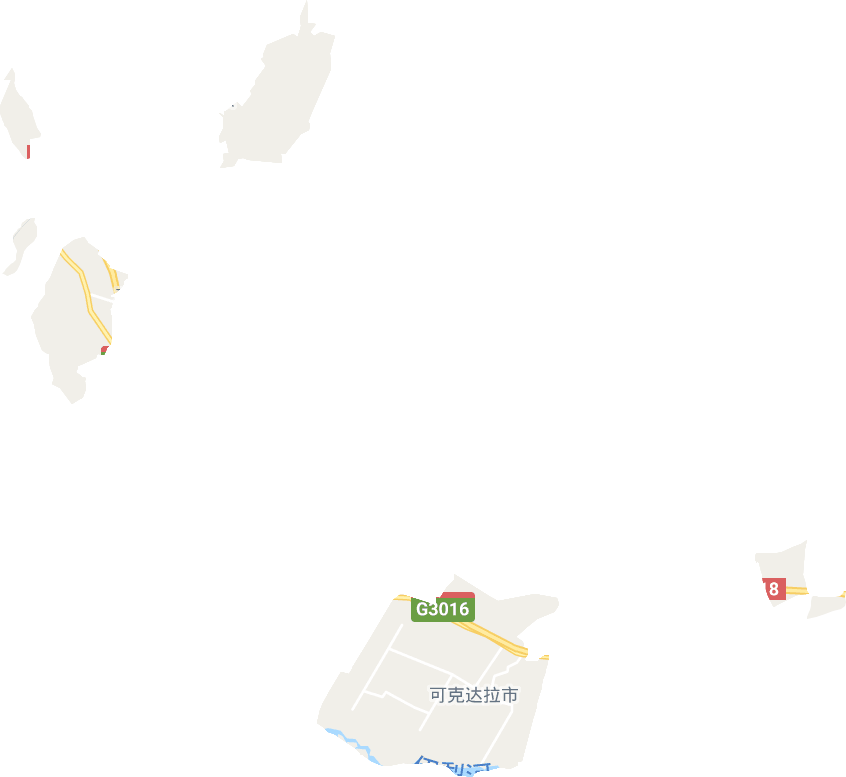兵團六十六團（中心團場）電子地圖