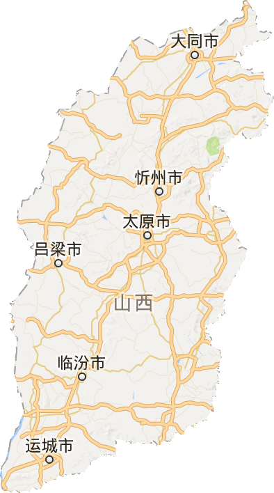 山西省電子地圖