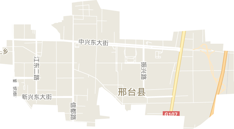 市高新技術開發區電子地圖